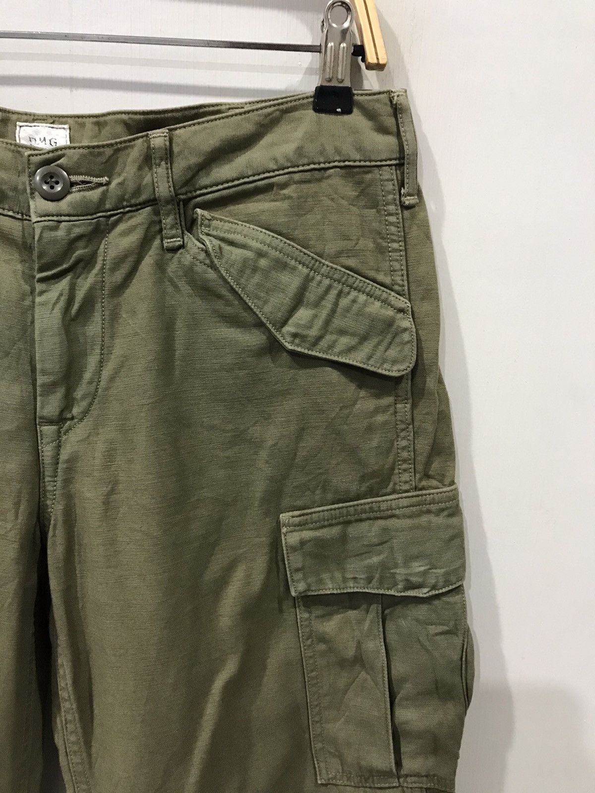 Japanese Brand DMG Japan War Era M65 Design Cargo Pant Size US 31 - 4 Thumbnail