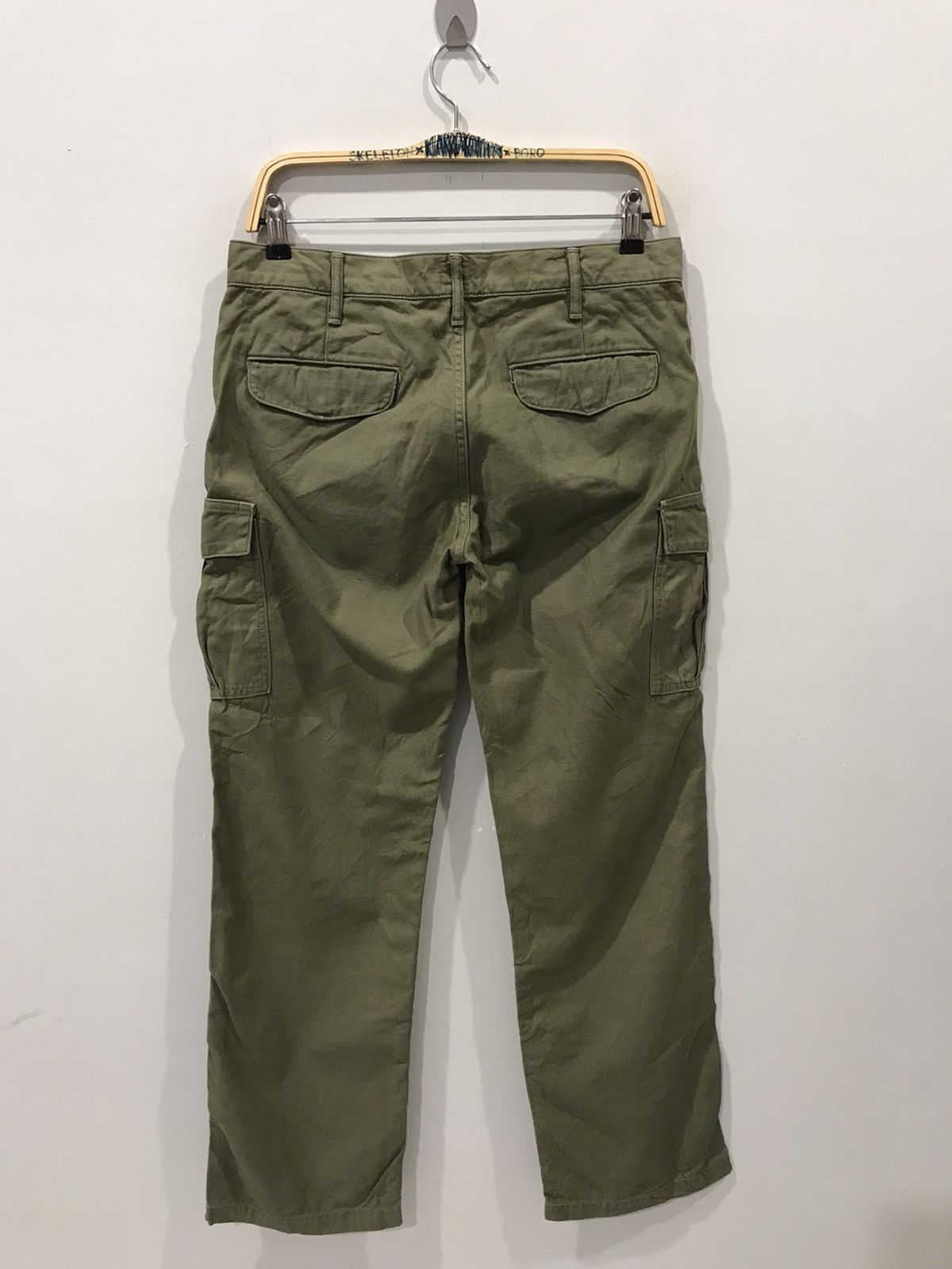 Japanese Brand DMG Japan War Era M65 Design Cargo Pant Size US 31 - 10 Thumbnail