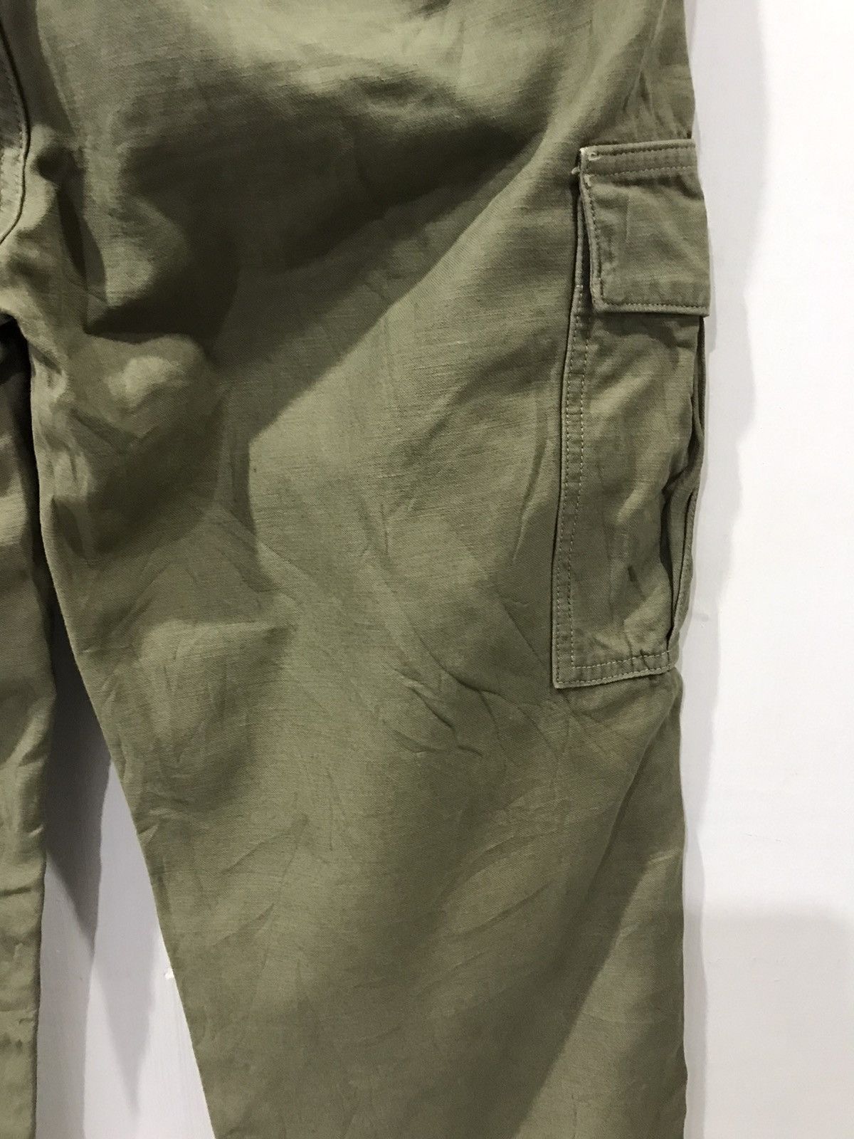 Japanese Brand DMG Japan War Era M65 Design Cargo Pant Size US 31 - 13 Thumbnail