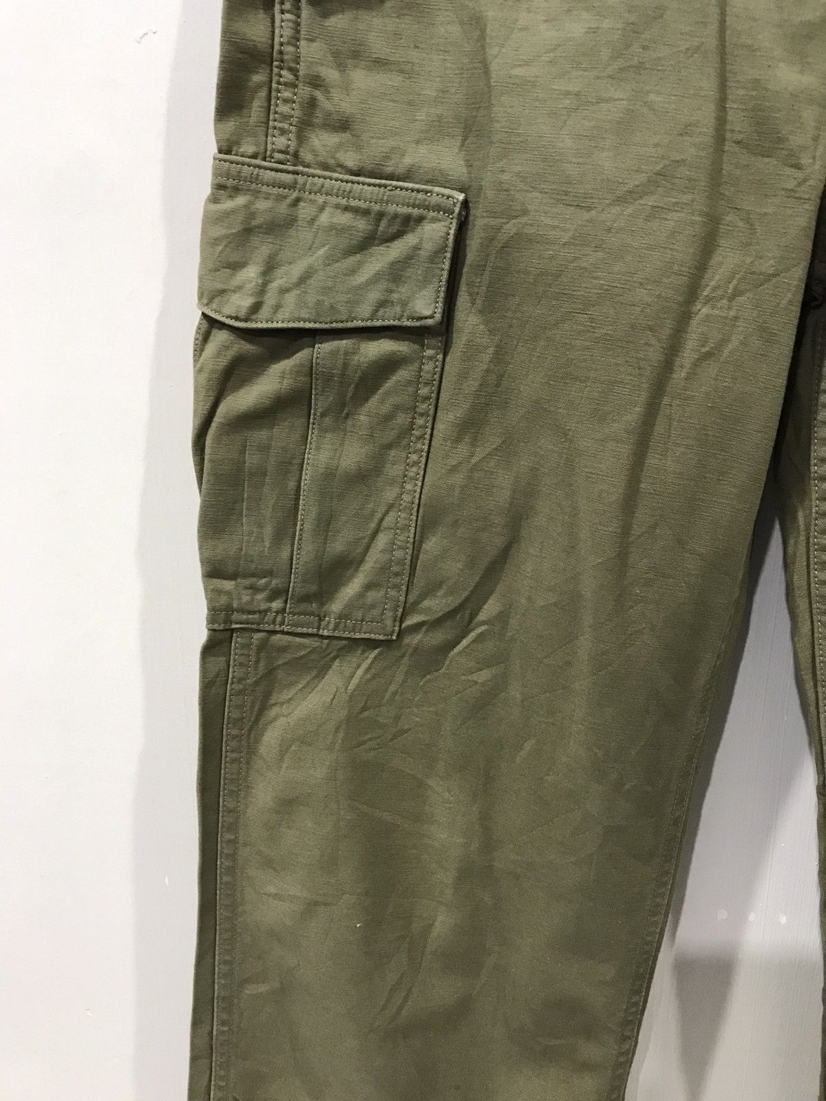 Japanese Brand DMG Japan War Era M65 Design Cargo Pant Size US 31 - 7 Thumbnail
