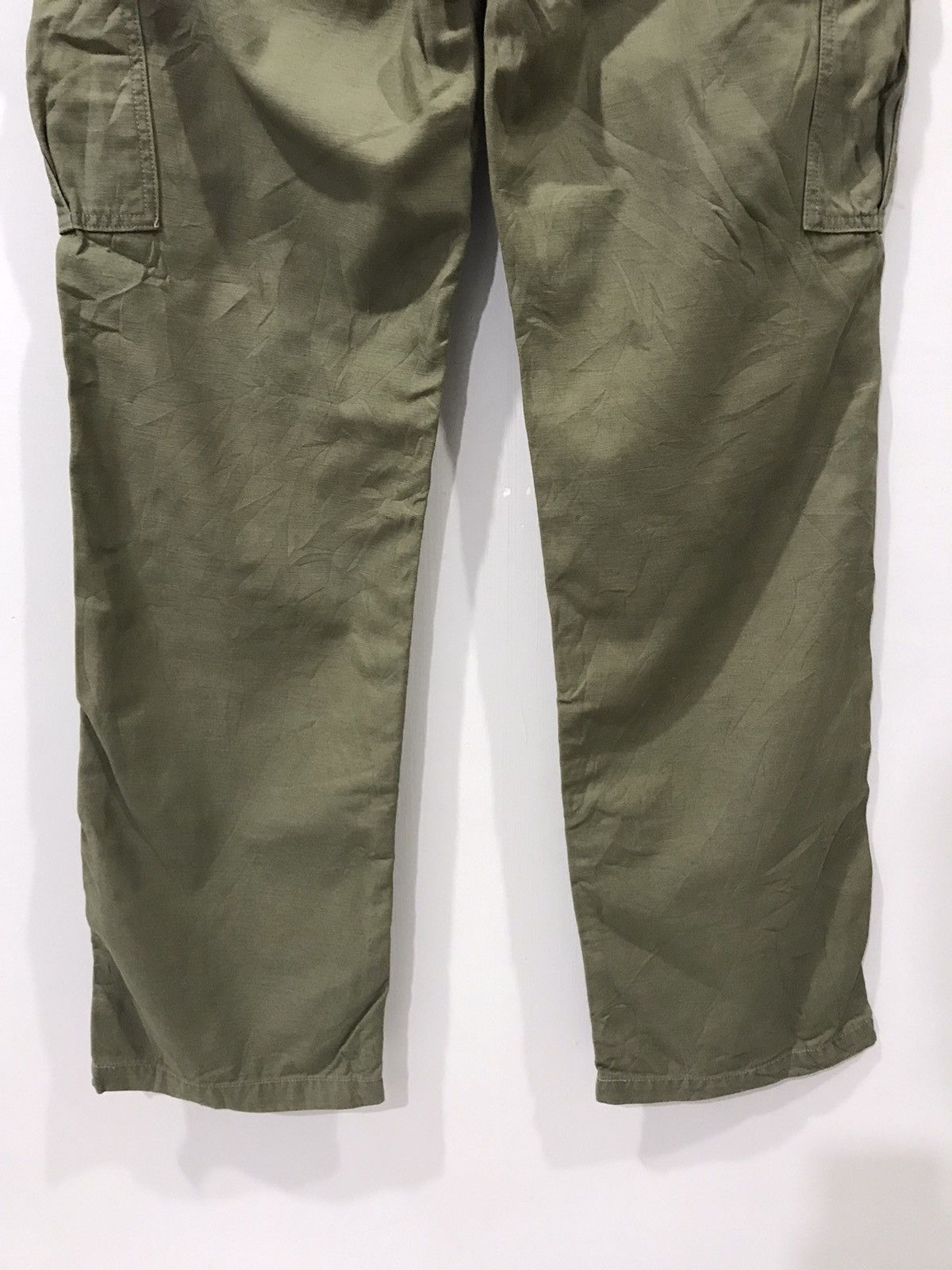 Japanese Brand DMG Japan War Era M65 Design Cargo Pant Size US 31 - 14 Thumbnail