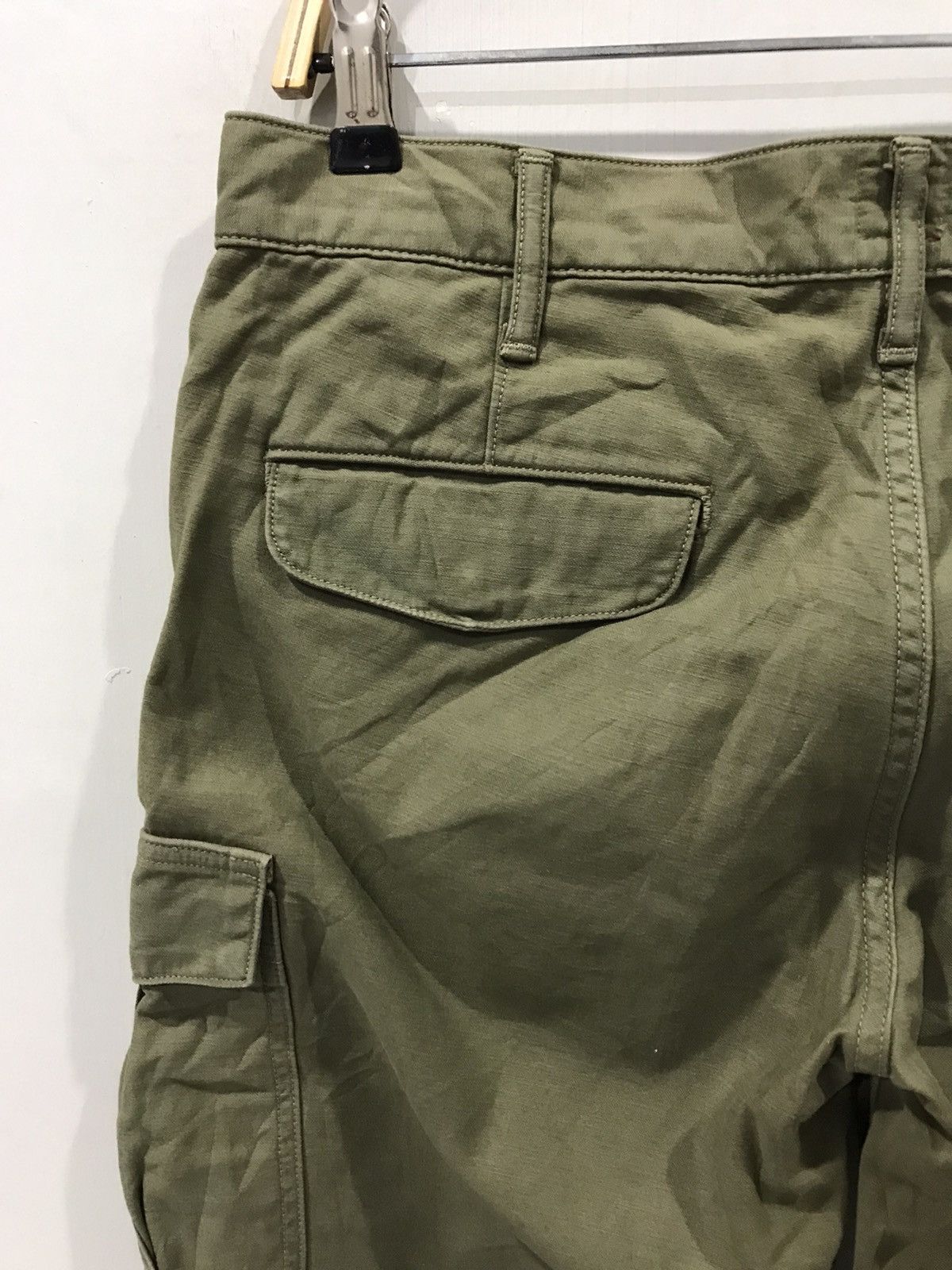 Japanese Brand DMG Japan War Era M65 Design Cargo Pant Size US 31 - 12 Thumbnail