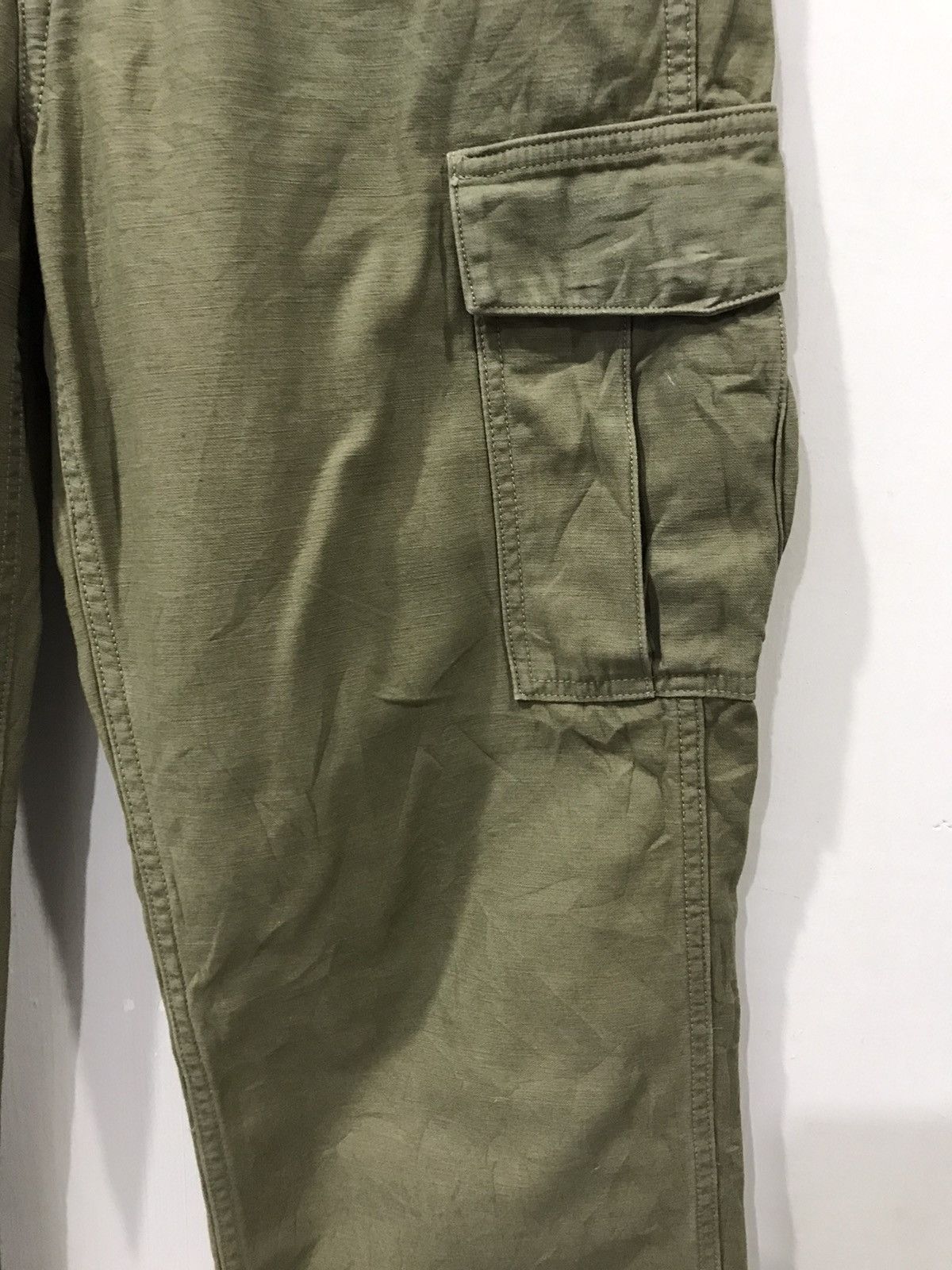 Japanese Brand DMG Japan War Era M65 Design Cargo Pant Size US 31 - 6 Thumbnail