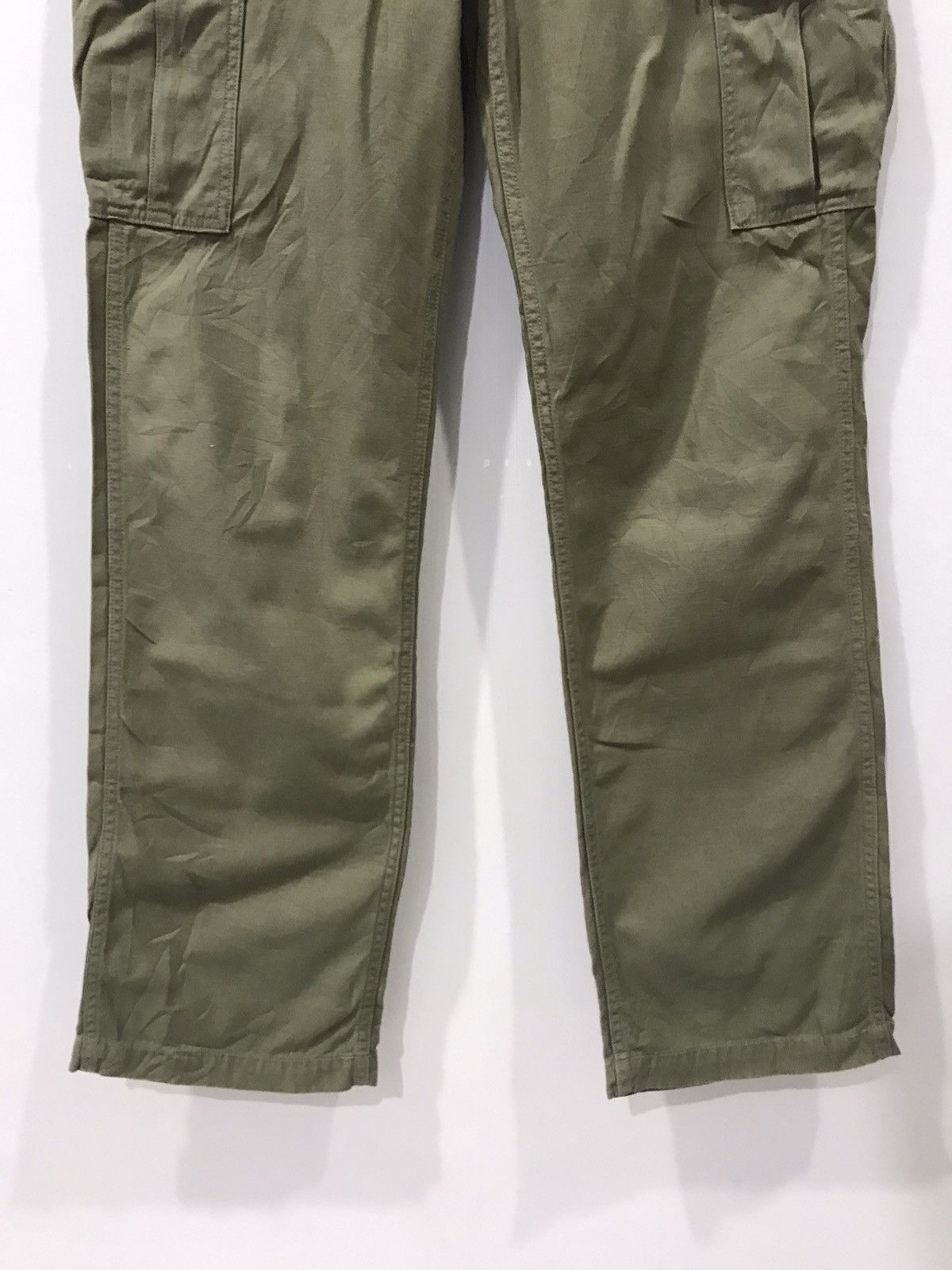 Japanese Brand DMG Japan War Era M65 Design Cargo Pant Size US 31 - 8 Thumbnail