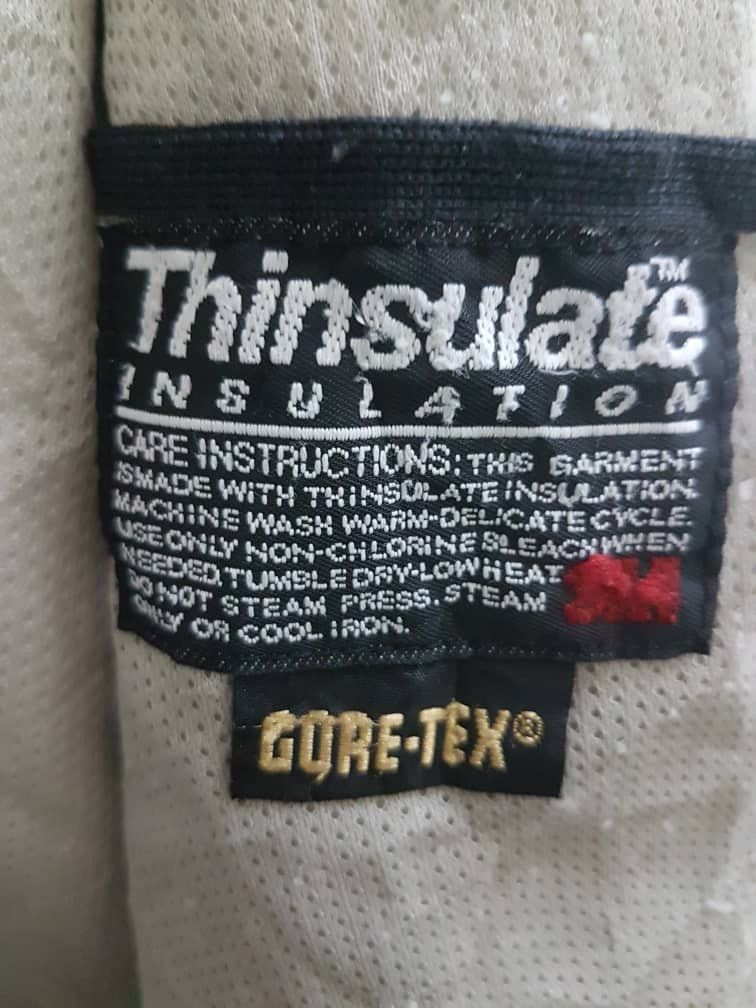 Montbell VINTAGE MONTBELL THINSULATE GORETEX JACKET Size US XS / EU 42 / 0 - 4 Thumbnail