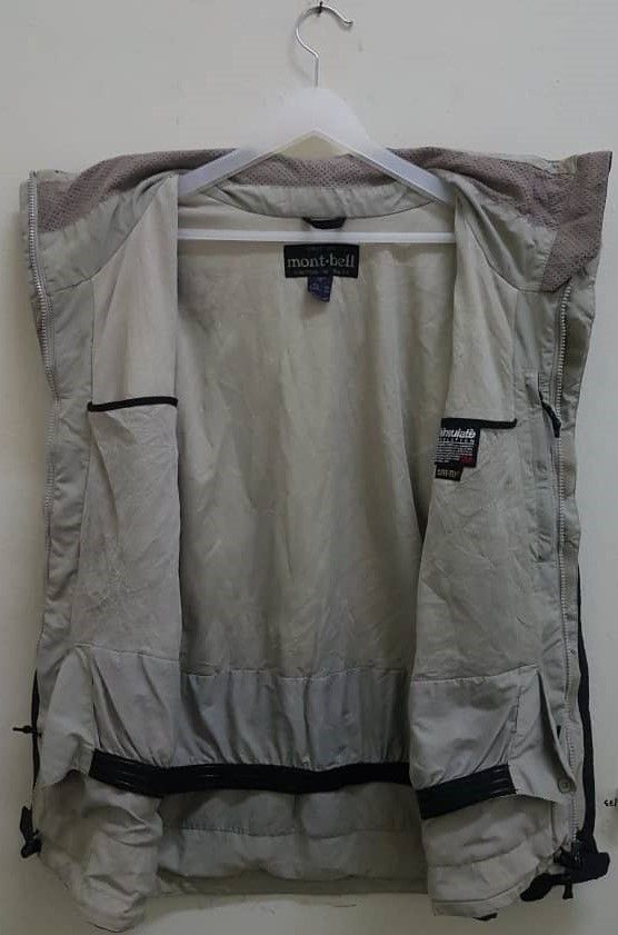 Montbell VINTAGE MONTBELL THINSULATE GORETEX JACKET Size US XS / EU 42 / 0 - 3 Thumbnail