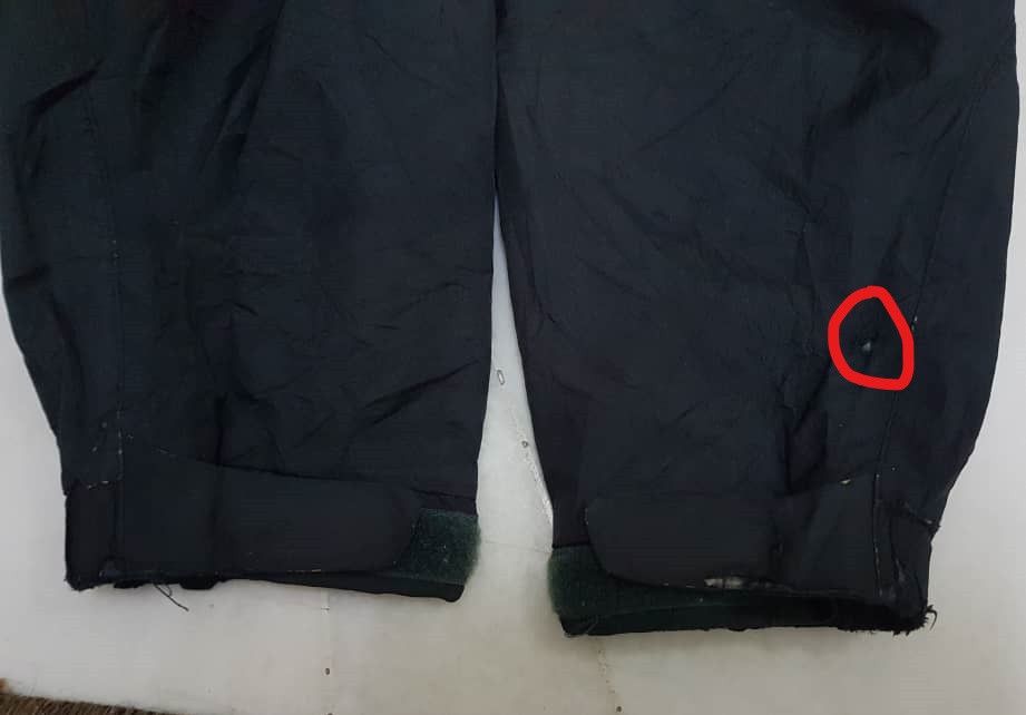 Montbell VINTAGE MONTBELL THINSULATE GORETEX JACKET Size US XS / EU 42 / 0 - 6 Thumbnail