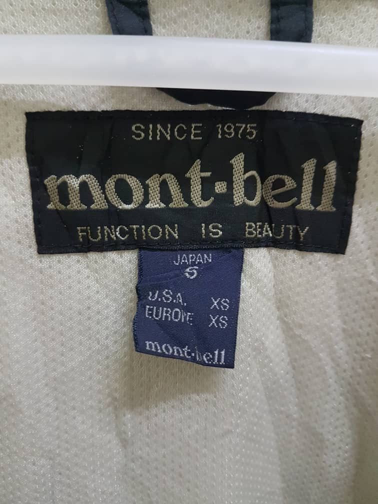 Montbell VINTAGE MONTBELL THINSULATE GORETEX JACKET Size US XS / EU 42 / 0 - 7 Thumbnail