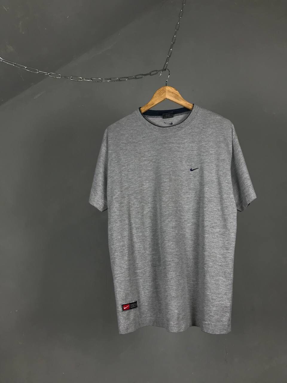 Nike × Vintage Nike swoosh streetwear vintage multilogo tee Size US XL / EU 56 / 4 - 1 Thumbnail