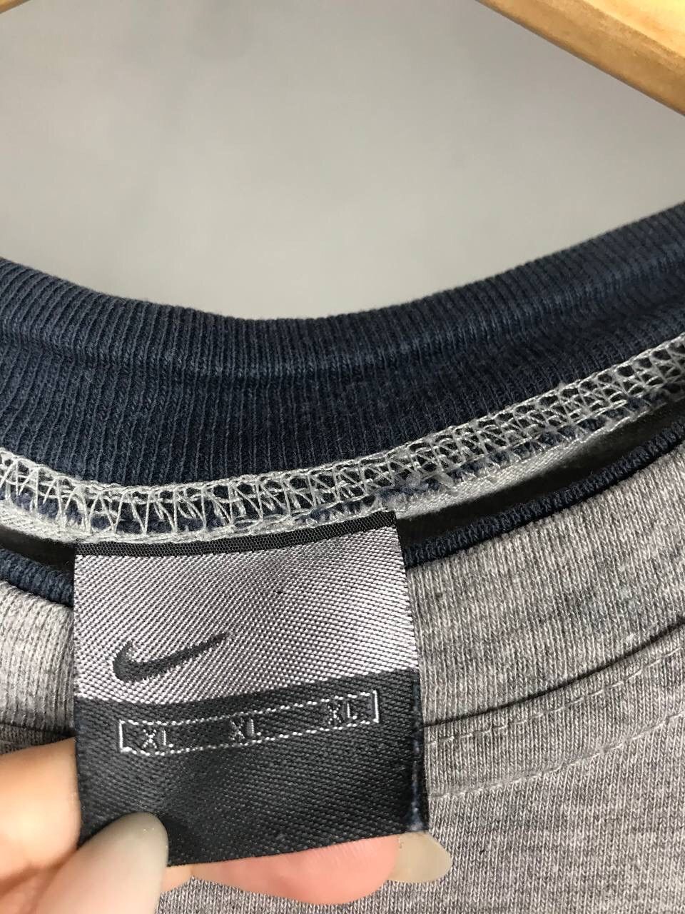Nike × Vintage Nike swoosh streetwear vintage multilogo tee Size US XL / EU 56 / 4 - 5 Thumbnail