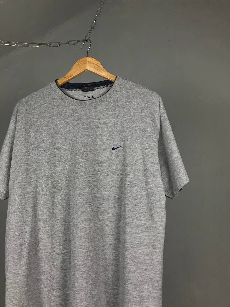 Nike × Vintage Nike swoosh streetwear vintage multilogo tee Size US XL / EU 56 / 4 - 2 Thumbnail