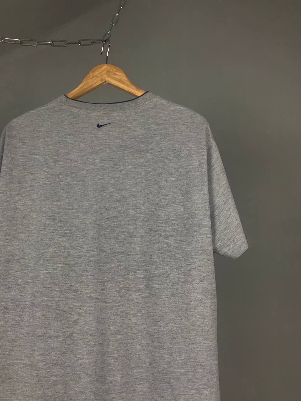 Nike × Vintage Nike swoosh streetwear vintage multilogo tee Size US XL / EU 56 / 4 - 8 Thumbnail