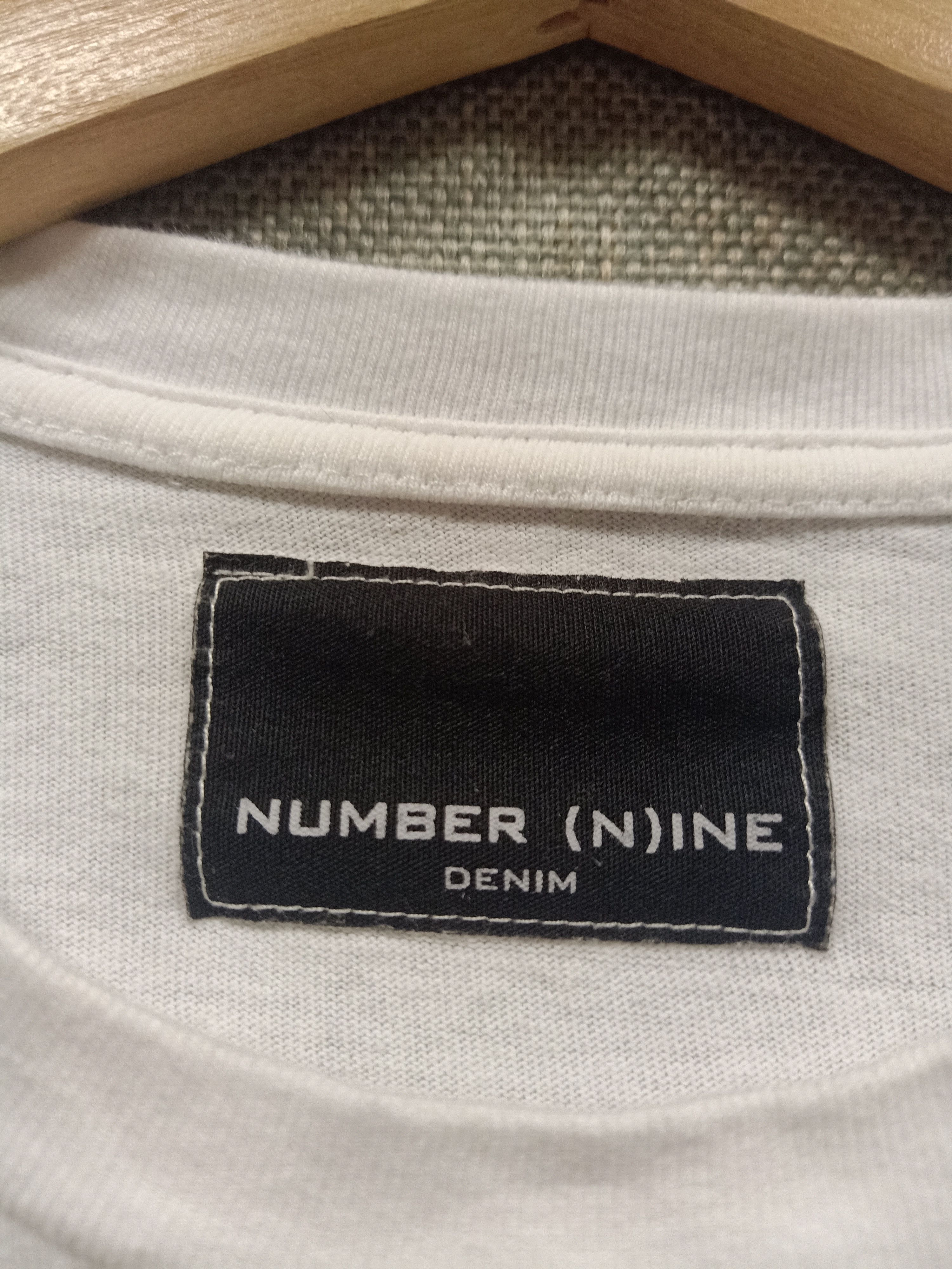 Number (N)ine T shirt number(n)ine very rare Size US S / EU 44-46 / 1 - 4 Thumbnail