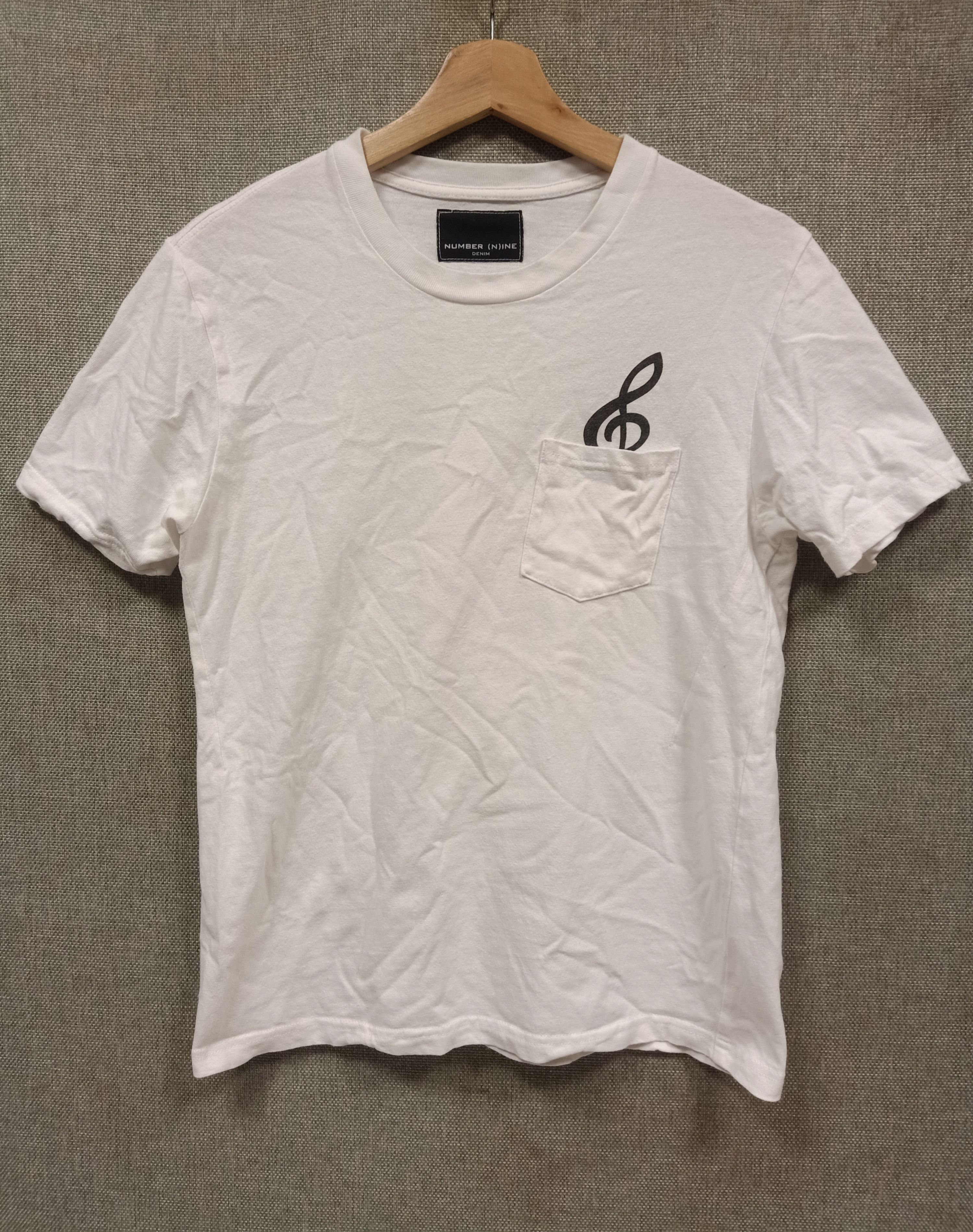 Number (N)ine T shirt number(n)ine very rare Size US S / EU 44-46 / 1 - 1 Thumbnail