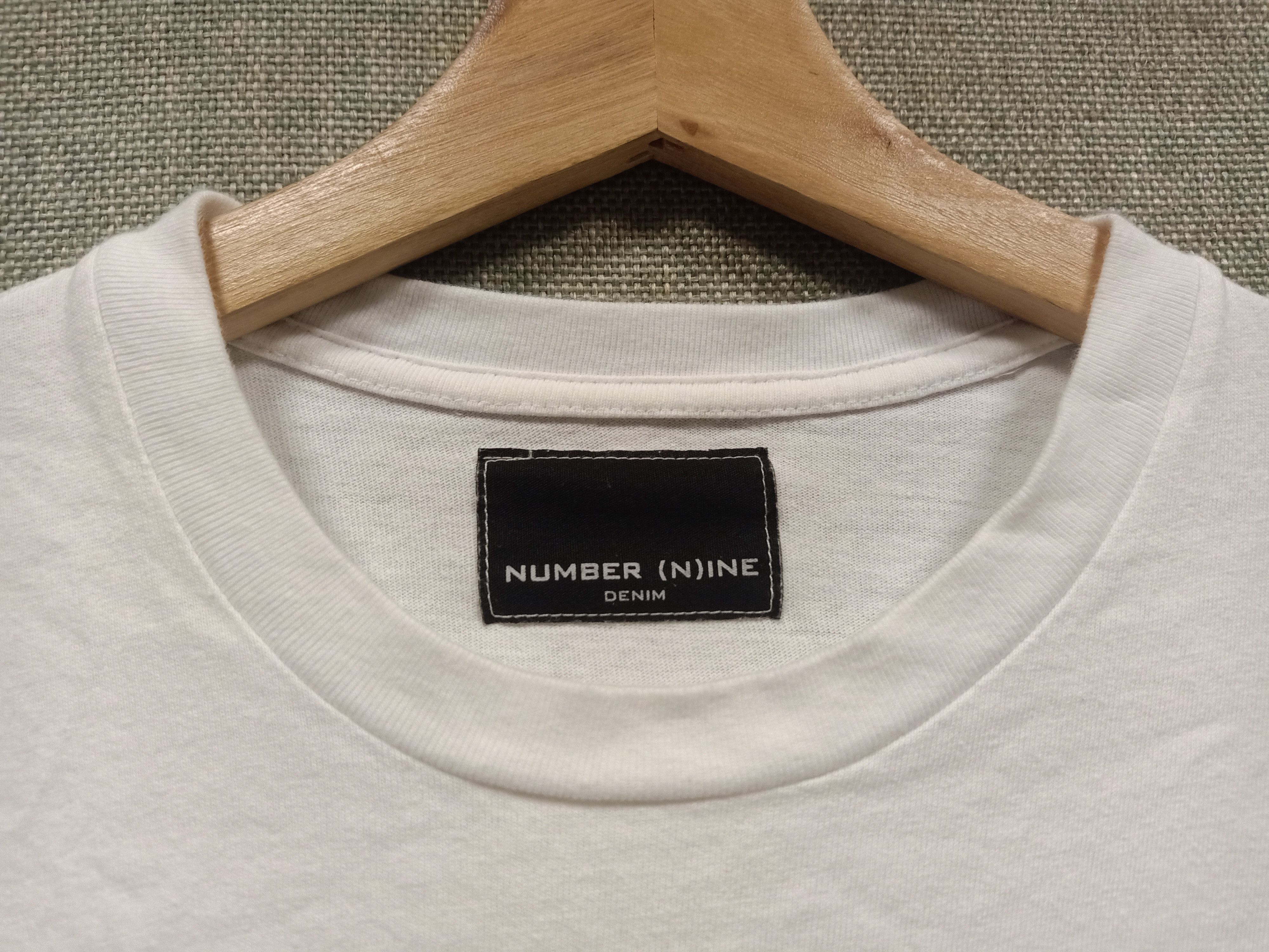 Number (N)ine T shirt number(n)ine very rare Size US S / EU 44-46 / 1 - 3 Thumbnail
