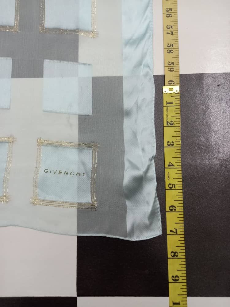 Givenchy Givenchy Scarf / Shawl Size ONE SIZE - 7 Thumbnail