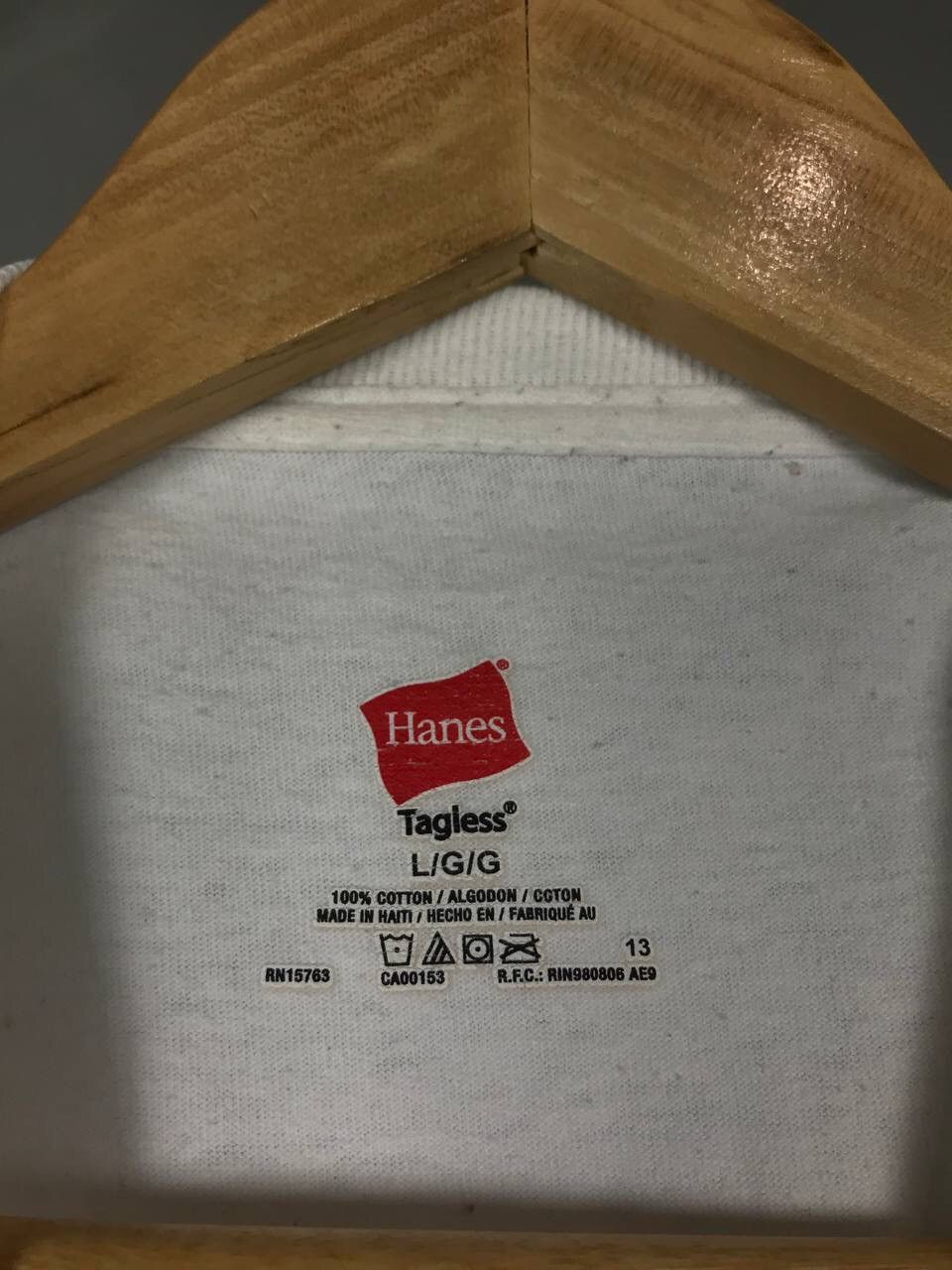 Hanes Moon Calendar 2014 vintage art Hanes tee Size US L / EU 52-54 / 3 - 4 Thumbnail