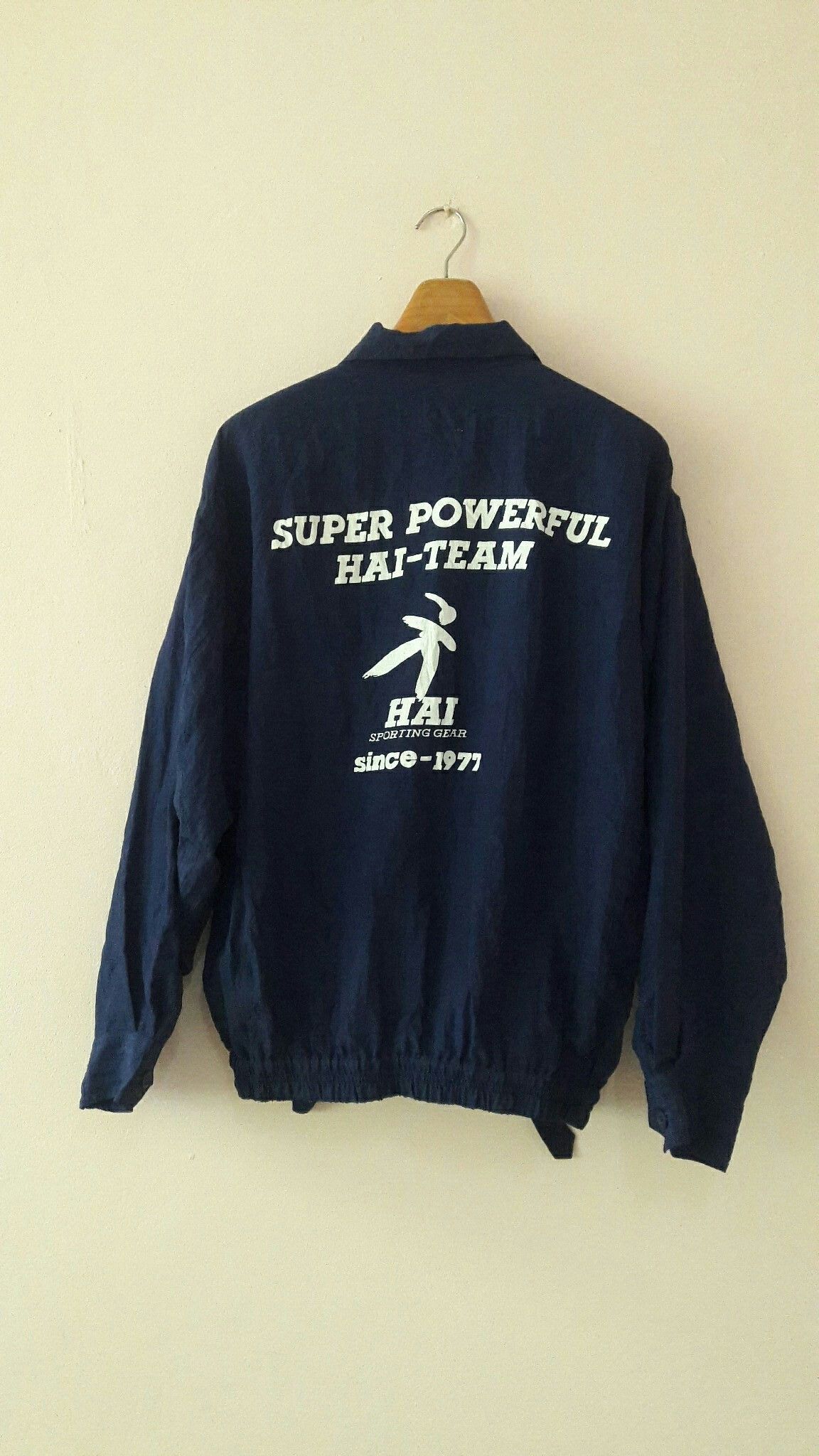 Hai Sporting Gear × Issey Miyake × Japanese Brand Vintage HAI 