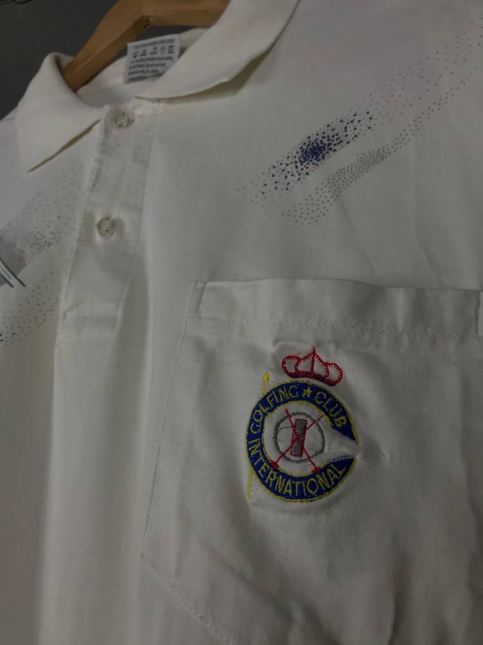 Hugo Boss × Vintage Hugo Boss streetwear luxury Andre Agassi vintage polo tee Size US L / EU 52-54 / 3 - 3 Thumbnail