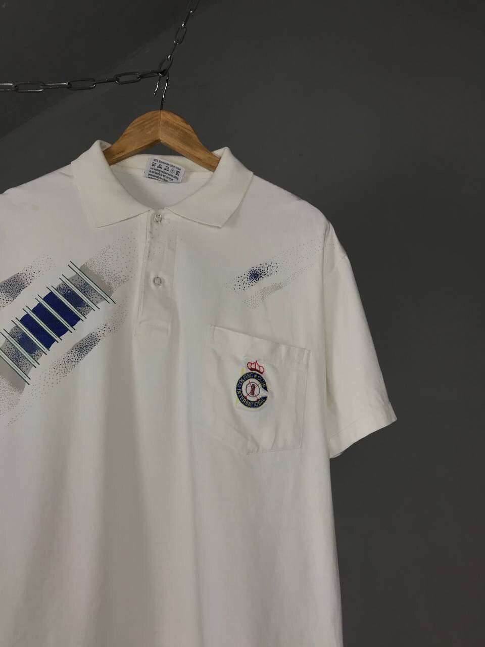 Hugo Boss × Vintage Hugo Boss streetwear luxury Andre Agassi vintage polo tee Size US L / EU 52-54 / 3 - 2 Thumbnail