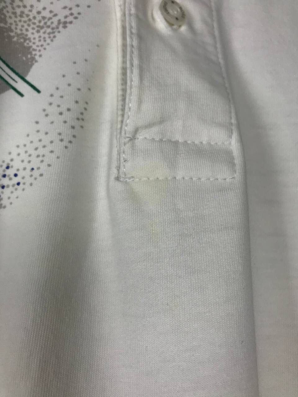 Hugo Boss × Vintage Hugo Boss streetwear luxury Andre Agassi vintage polo tee Size US L / EU 52-54 / 3 - 10 Thumbnail