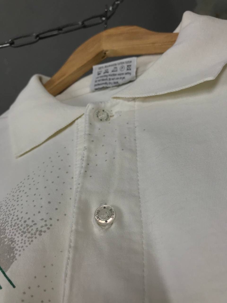 Hugo Boss × Vintage Hugo Boss streetwear luxury Andre Agassi vintage polo tee Size US L / EU 52-54 / 3 - 4 Thumbnail