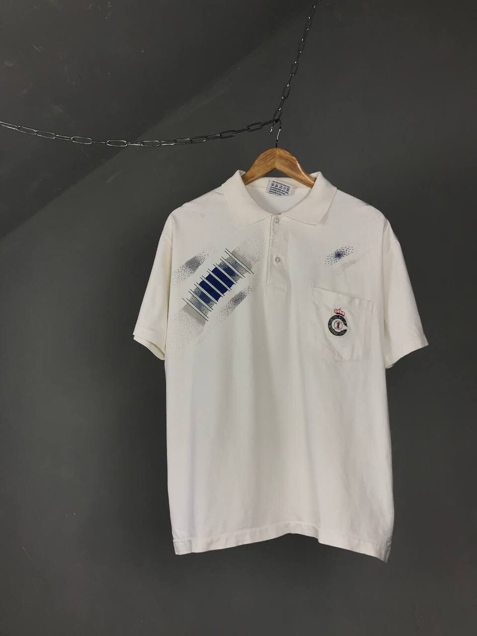 Hugo Boss × Vintage Hugo Boss streetwear luxury Andre Agassi vintage polo tee Size US L / EU 52-54 / 3 - 1 Thumbnail
