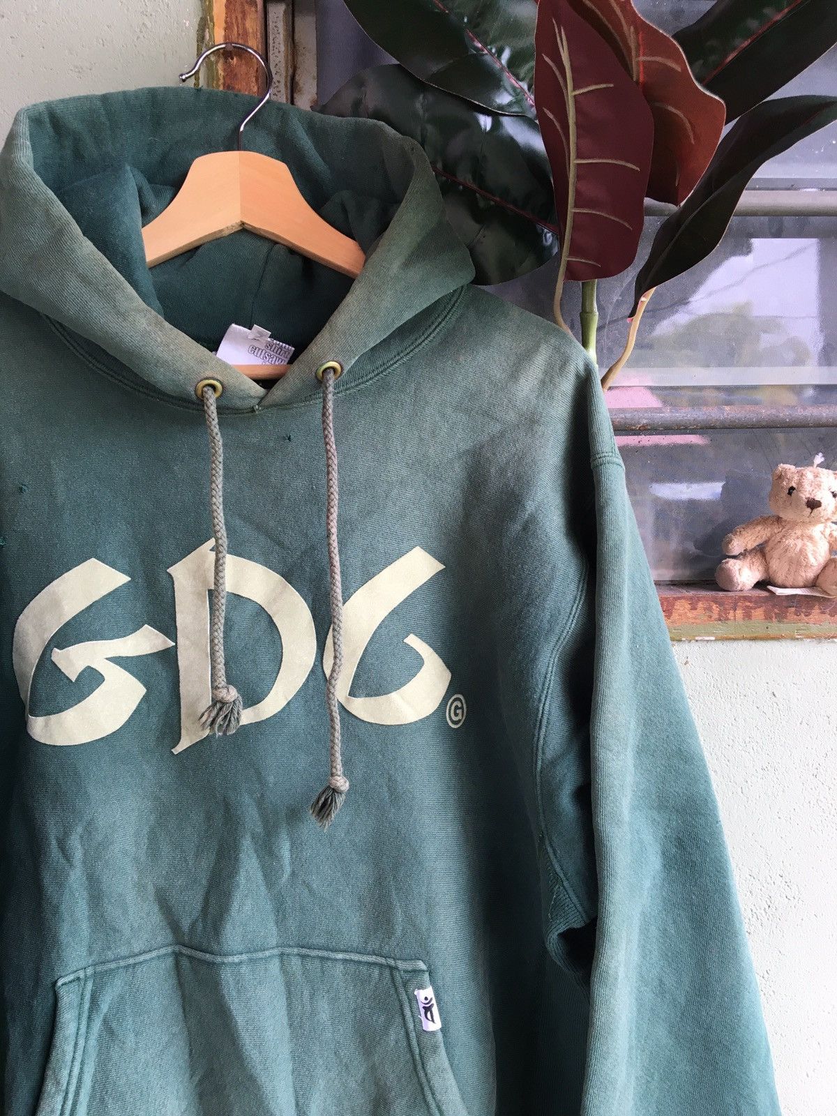 GDC - LOGO 競っ HOODY XL 