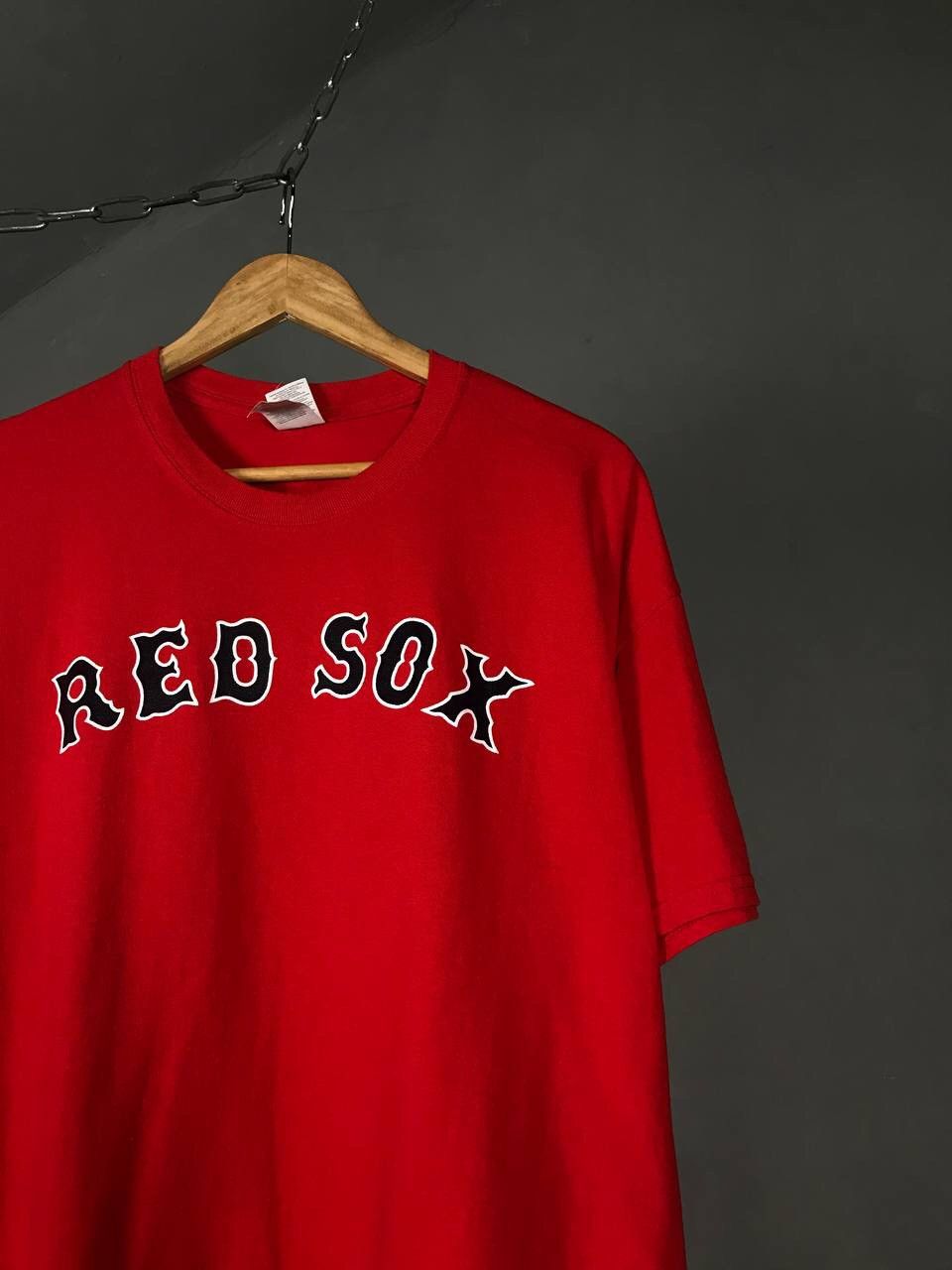 MLB MLB Red Sox streetwear sportswear tee Size US XL / EU 56 / 4 - 2 Thumbnail
