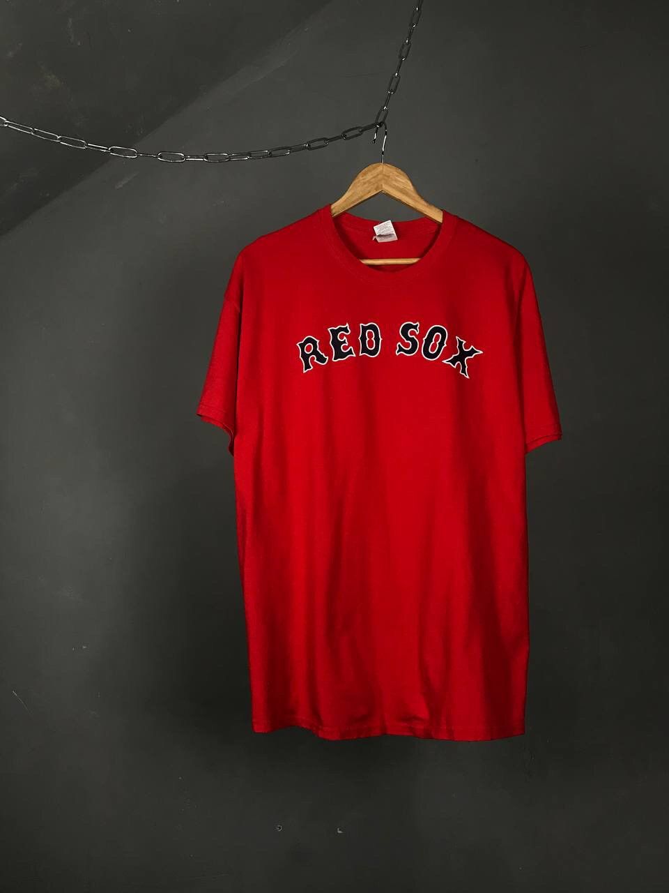 MLB MLB Red Sox streetwear sportswear tee Size US XL / EU 56 / 4 - 1 Thumbnail