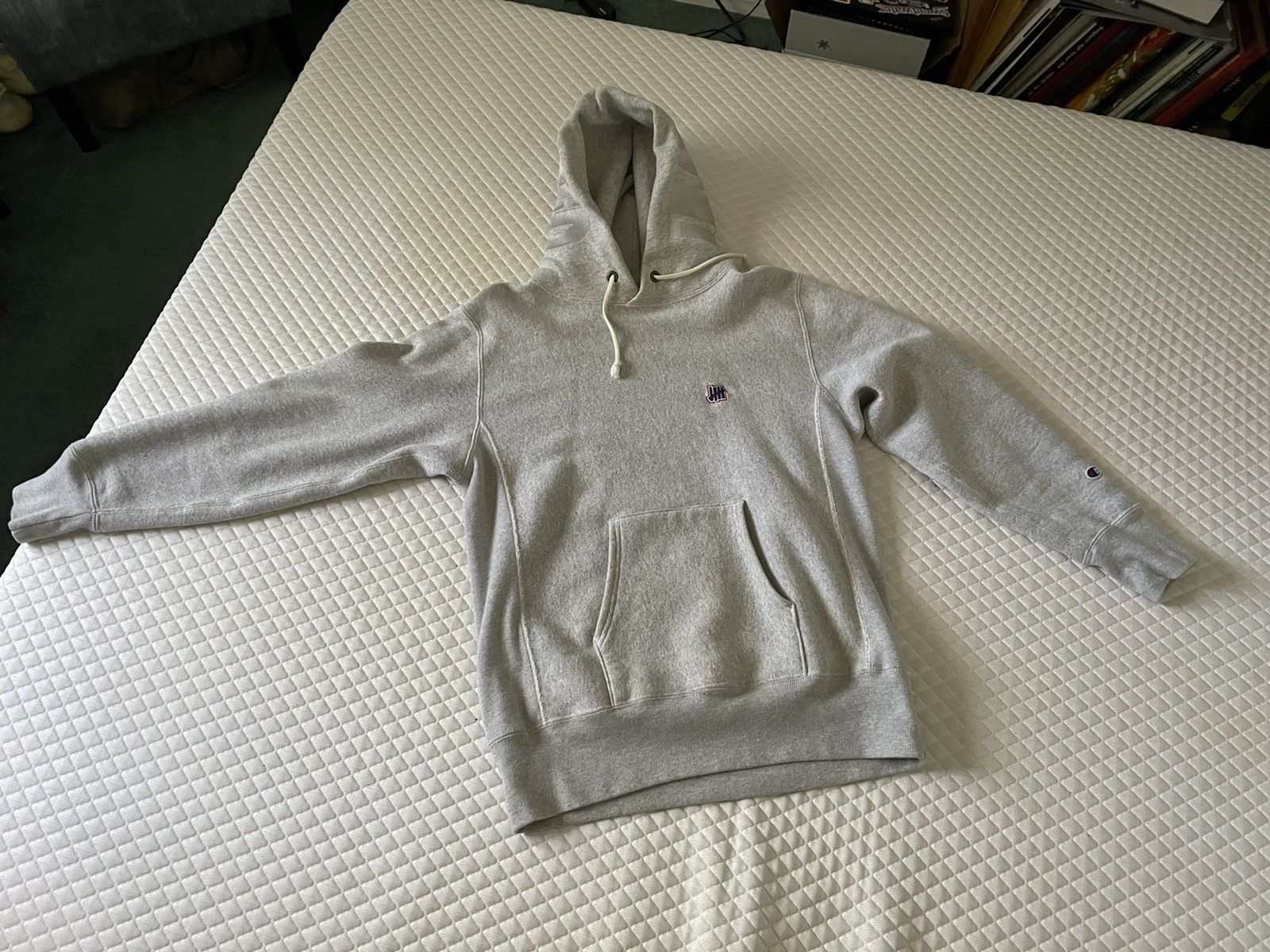 Champion x undefeated hoodie best sale