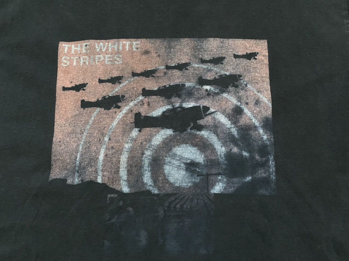 Band Tees Vintage The White Stripes T Shirt Tee Band Punk Size US L / EU 52-54 / 3 - 3 Thumbnail