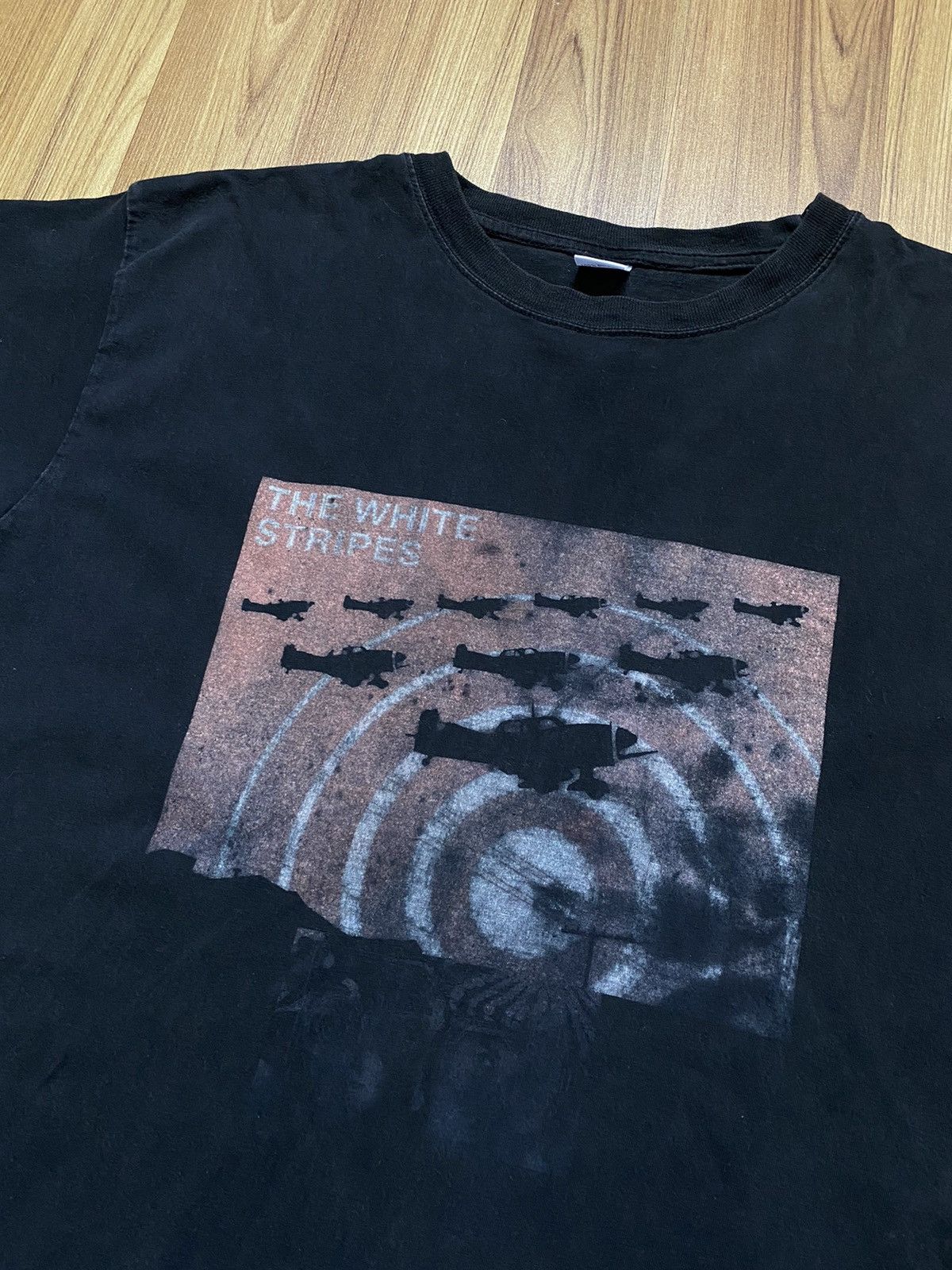 Band Tees Vintage The White Stripes T Shirt Tee Band Punk Size US L / EU 52-54 / 3 - 2 Thumbnail