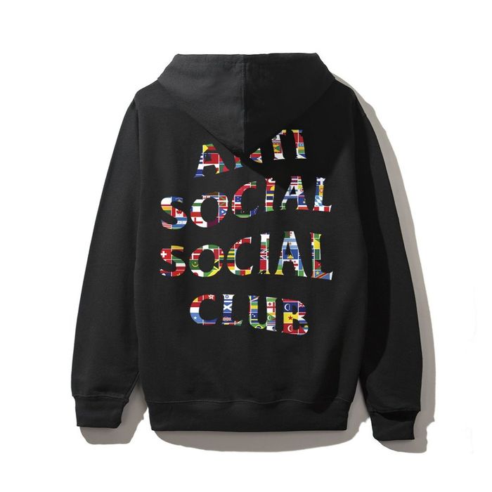 Anti supreme best sale social club hoodie