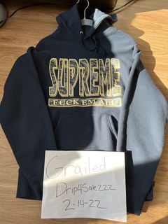 Supreme Fuck Em Hoodie | Grailed