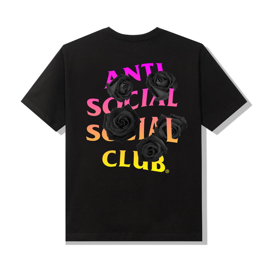 Anti Social Social Club DS ASSC In The Lead Black Tee bat emoji BAPE KTIH FTP VLONE Size US XXL / EU 58 / 5 - 1 Thumbnail