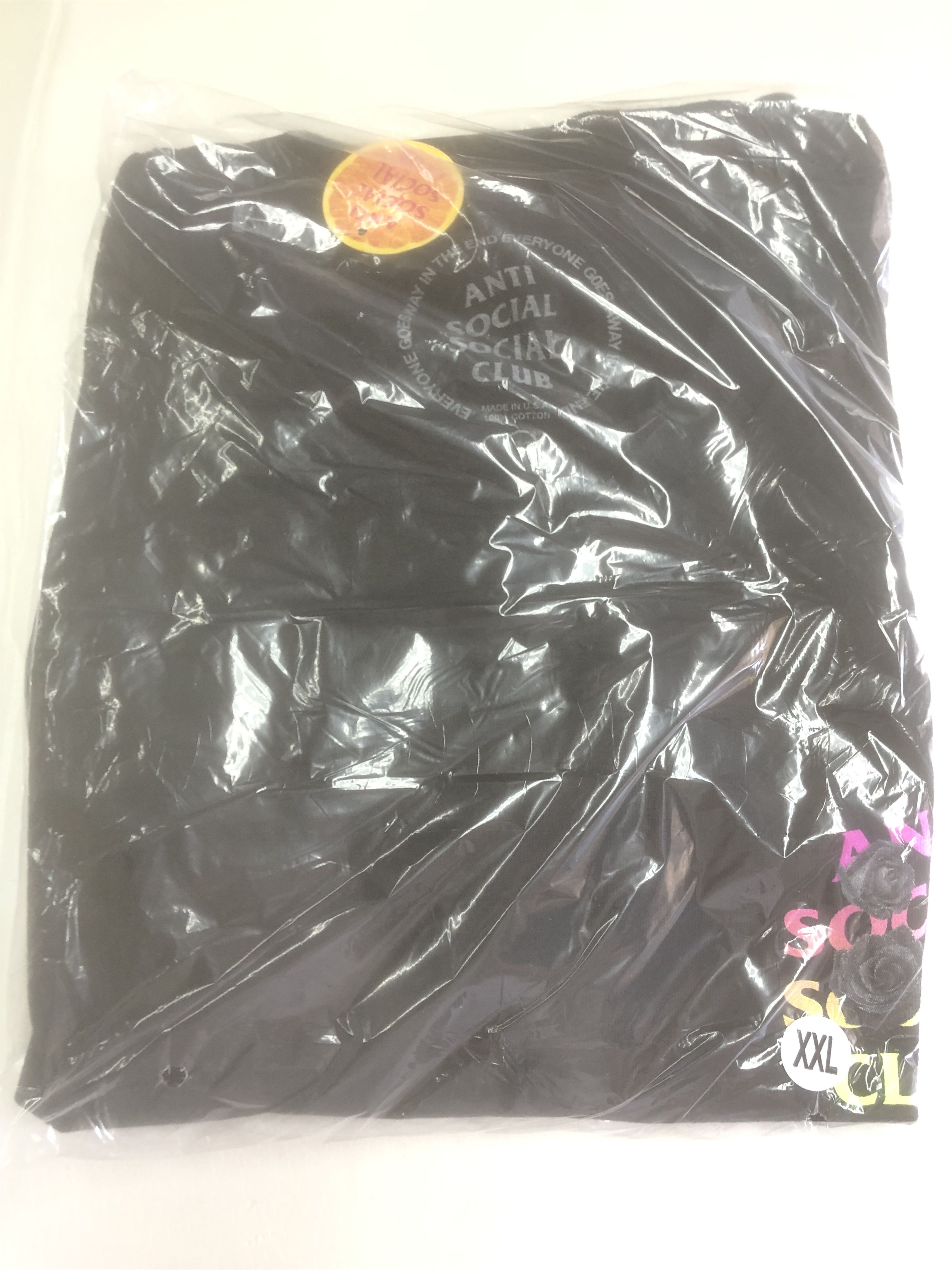 Anti Social Social Club DS ASSC In The Lead Black Tee bat emoji BAPE KTIH FTP VLONE Size US XXL / EU 58 / 5 - 2 Thumbnail
