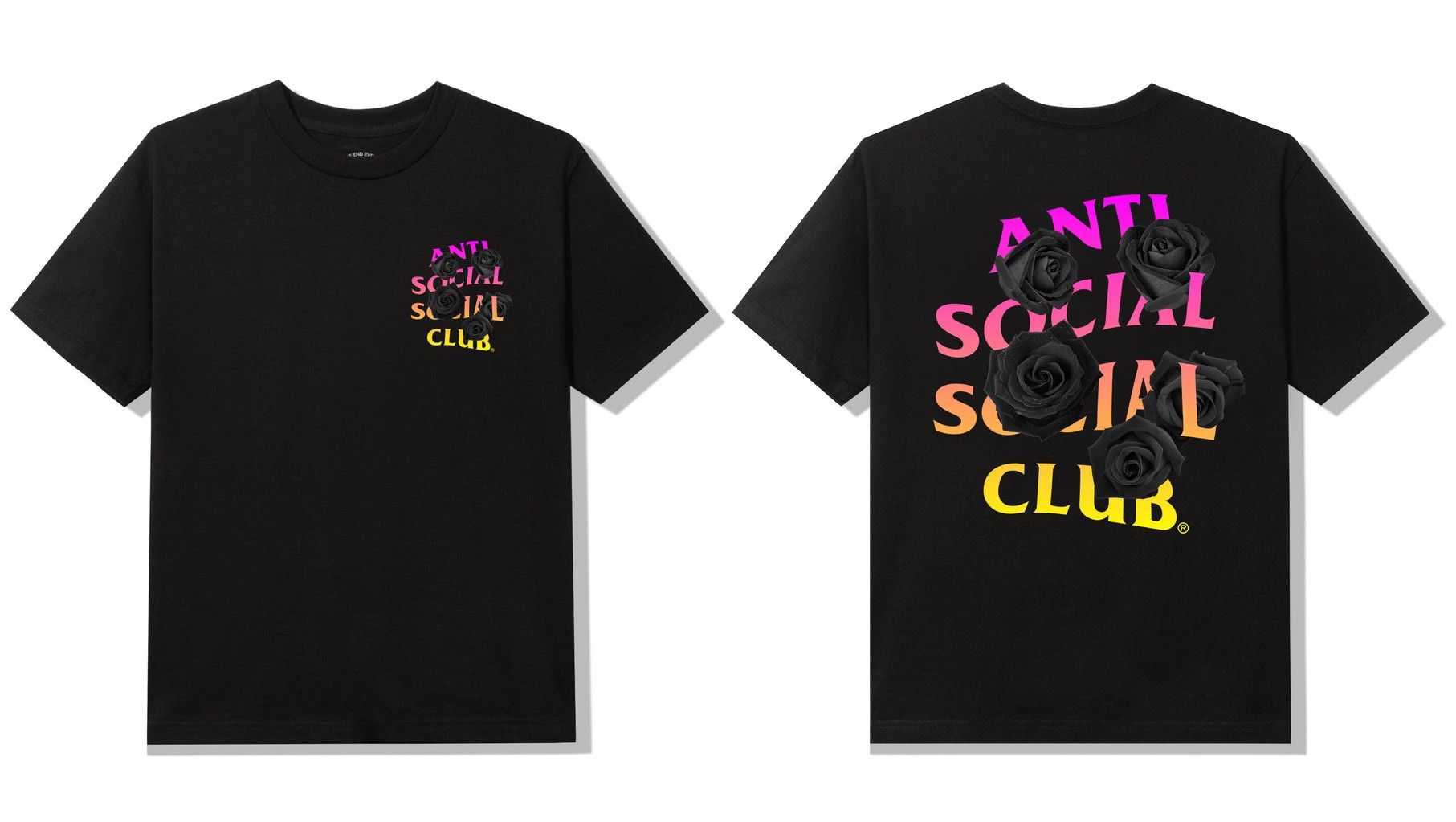 Anti Social Social Club DS ASSC In The Lead Black Tee bat emoji BAPE KTIH FTP VLONE Size US XXL / EU 58 / 5 - 6 Thumbnail