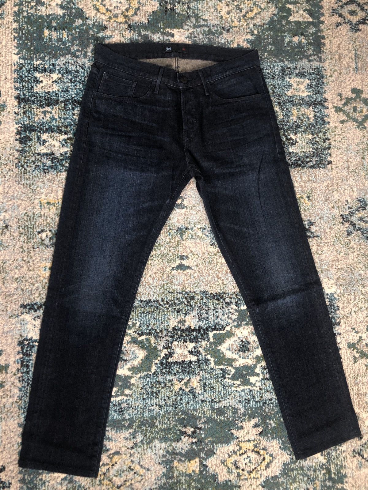 3x1 M3 Slim-fit selvedge Denim