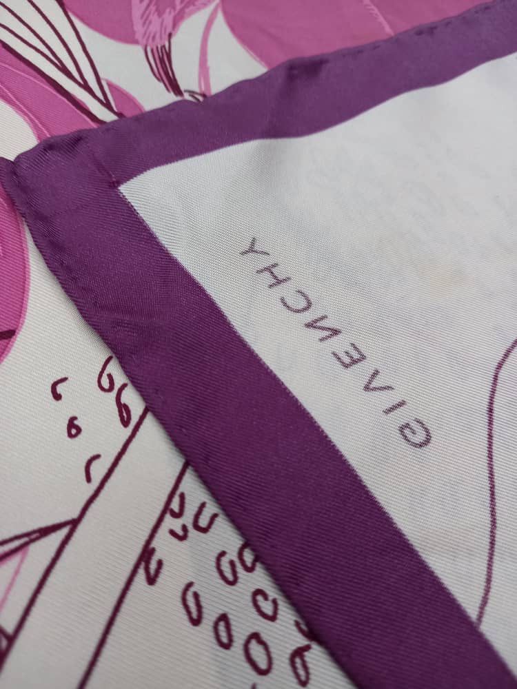 Givenchy Givenchy Silk Scarf Size ONE SIZE - 5 Thumbnail