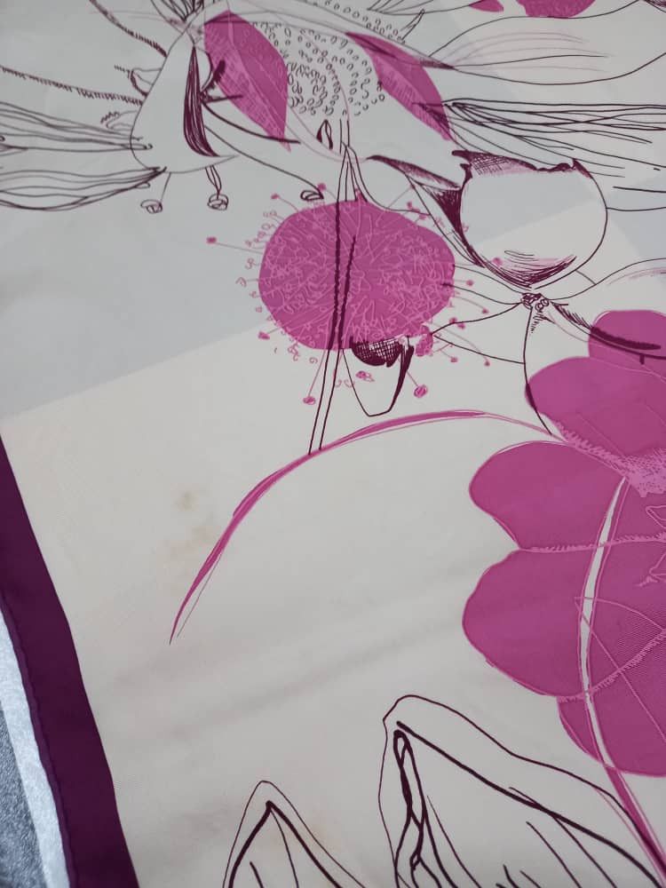 Givenchy Givenchy Silk Scarf Size ONE SIZE - 7 Thumbnail