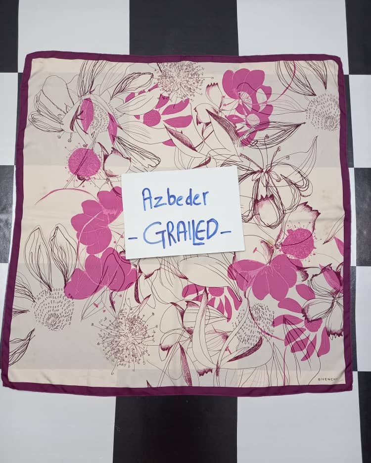 Givenchy Givenchy Silk Scarf Size ONE SIZE - 1 Thumbnail