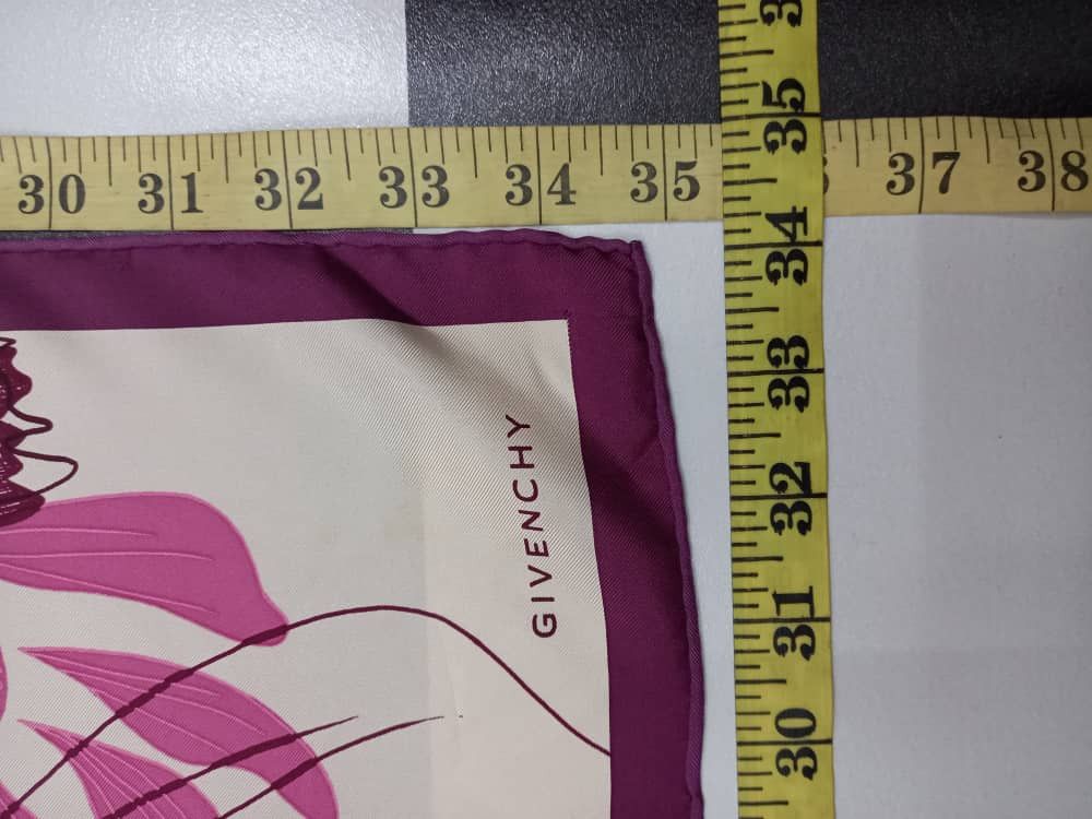 Givenchy Givenchy Silk Scarf Size ONE SIZE - 10 Thumbnail