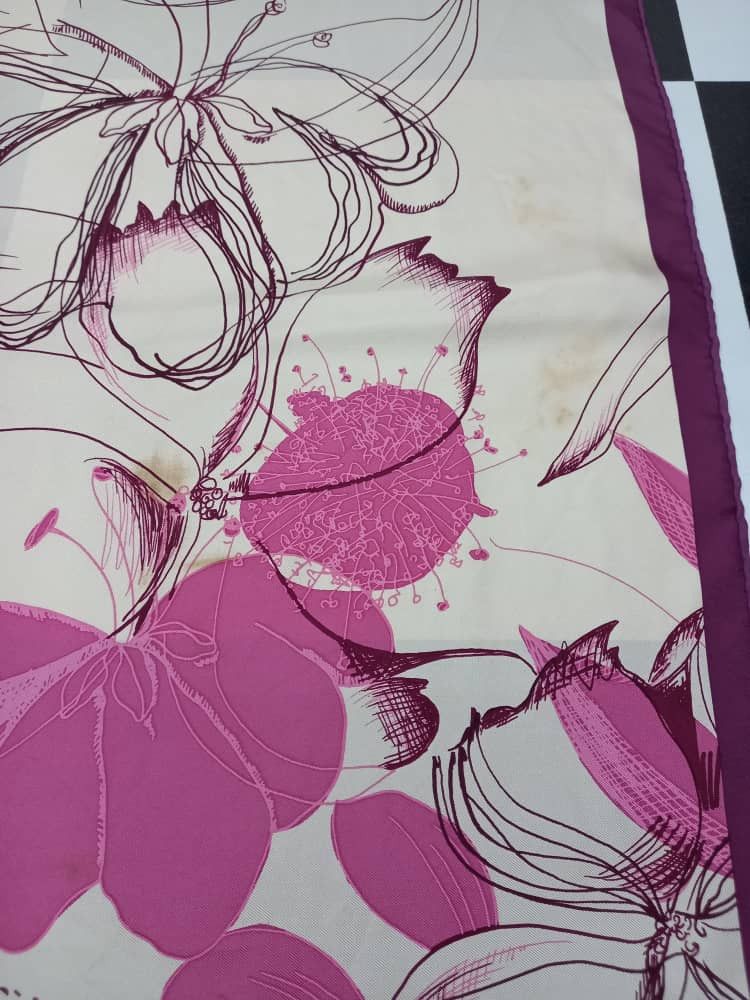 Givenchy Givenchy Silk Scarf Size ONE SIZE - 2 Thumbnail