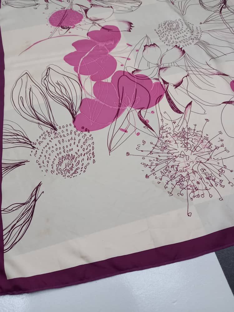 Givenchy Givenchy Silk Scarf Size ONE SIZE - 8 Thumbnail