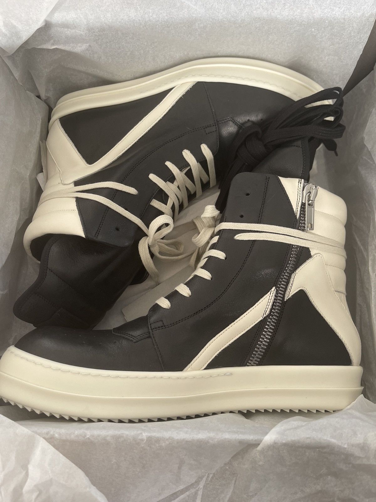 Rick Owens Rick Owens Geobasket | Grailed