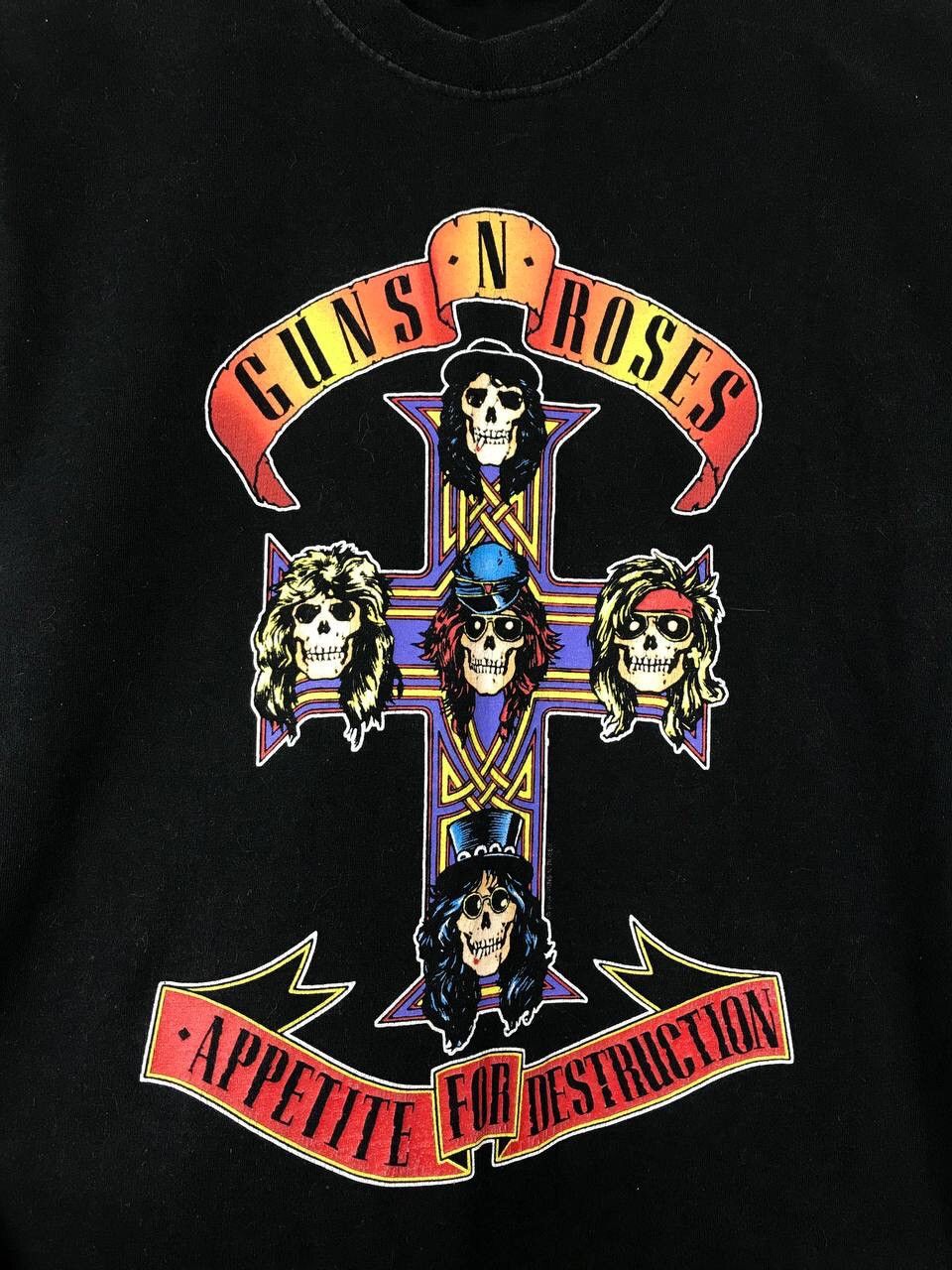 Band Tees Guns N Roses 2004 vintage rock band overprinted tee Size US S / EU 44-46 / 1 - 3 Thumbnail