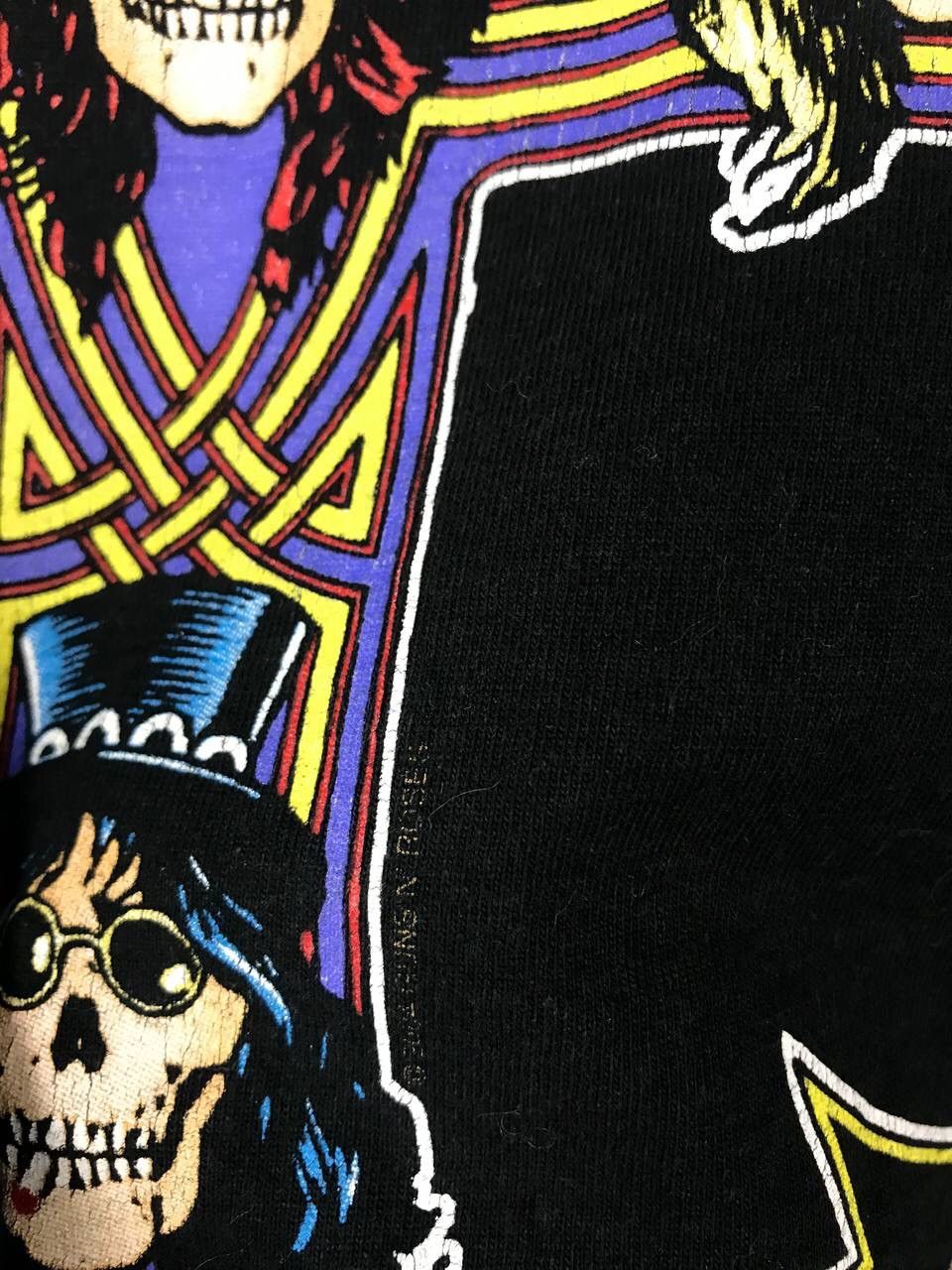 Band Tees Guns N Roses 2004 vintage rock band overprinted tee Size US S / EU 44-46 / 1 - 4 Thumbnail