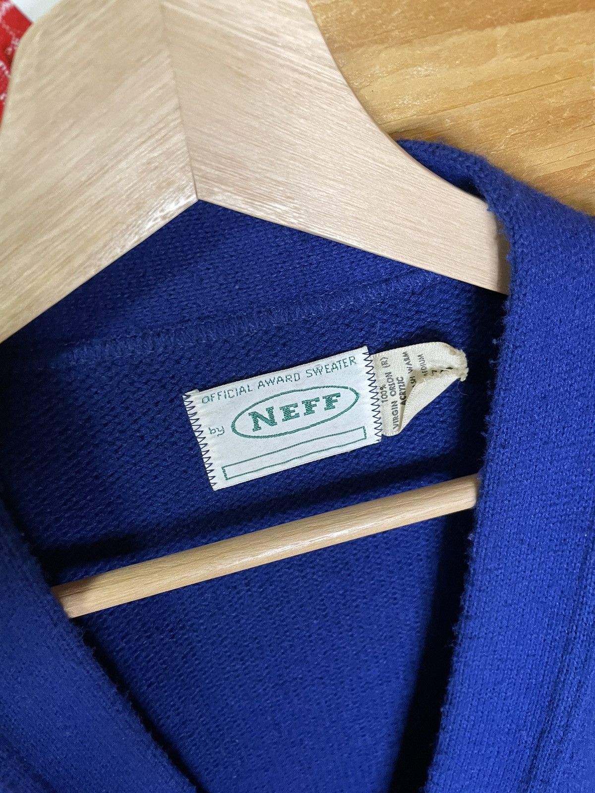 NEFF × Vintage 70s vintage cardigan ‼️read description‼️ Size US L / EU 52-54 / 3 - 2 Thumbnail