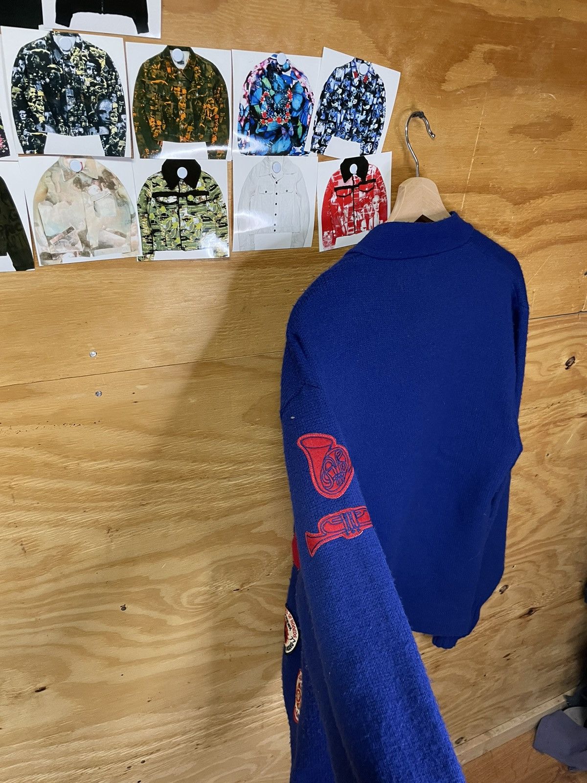 NEFF × Vintage 70s vintage cardigan ‼️read description‼️ Size US L / EU 52-54 / 3 - 5 Thumbnail